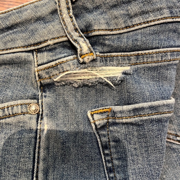 ALLSAINTS MAST SKINNY JEANS - Picture 5 of 5